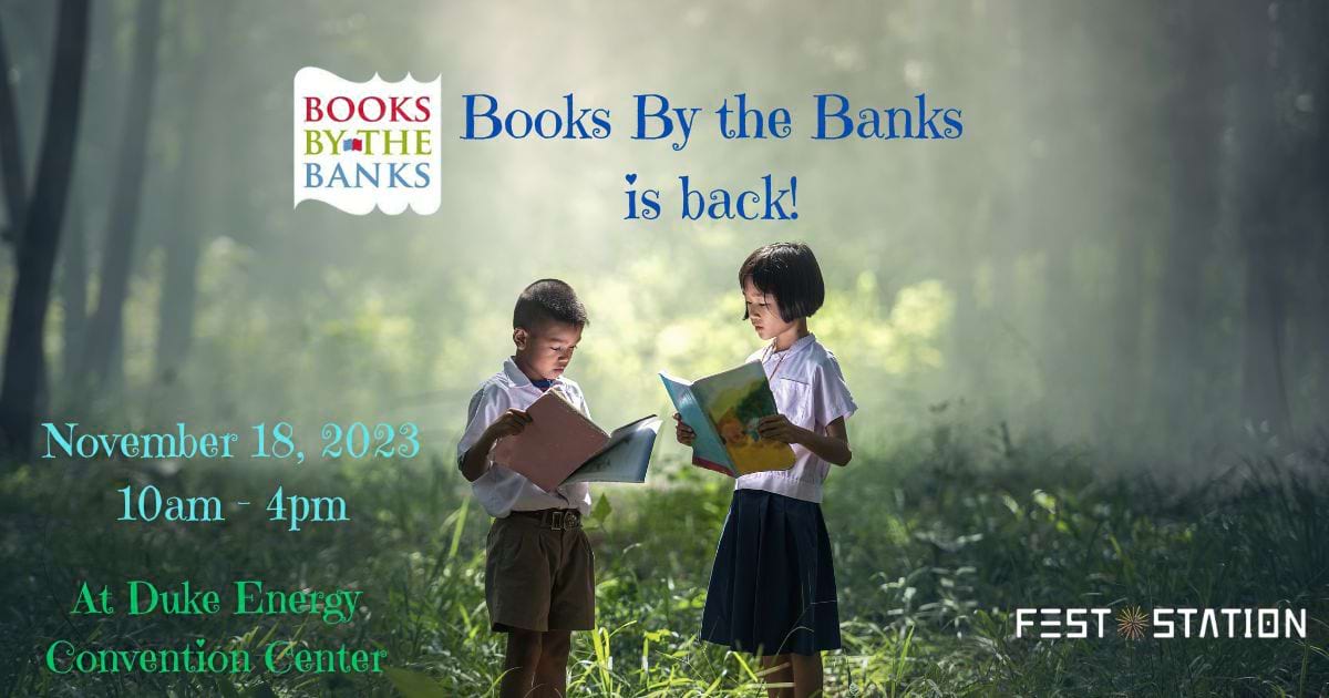 Books By The Banks (BBTB) 2023